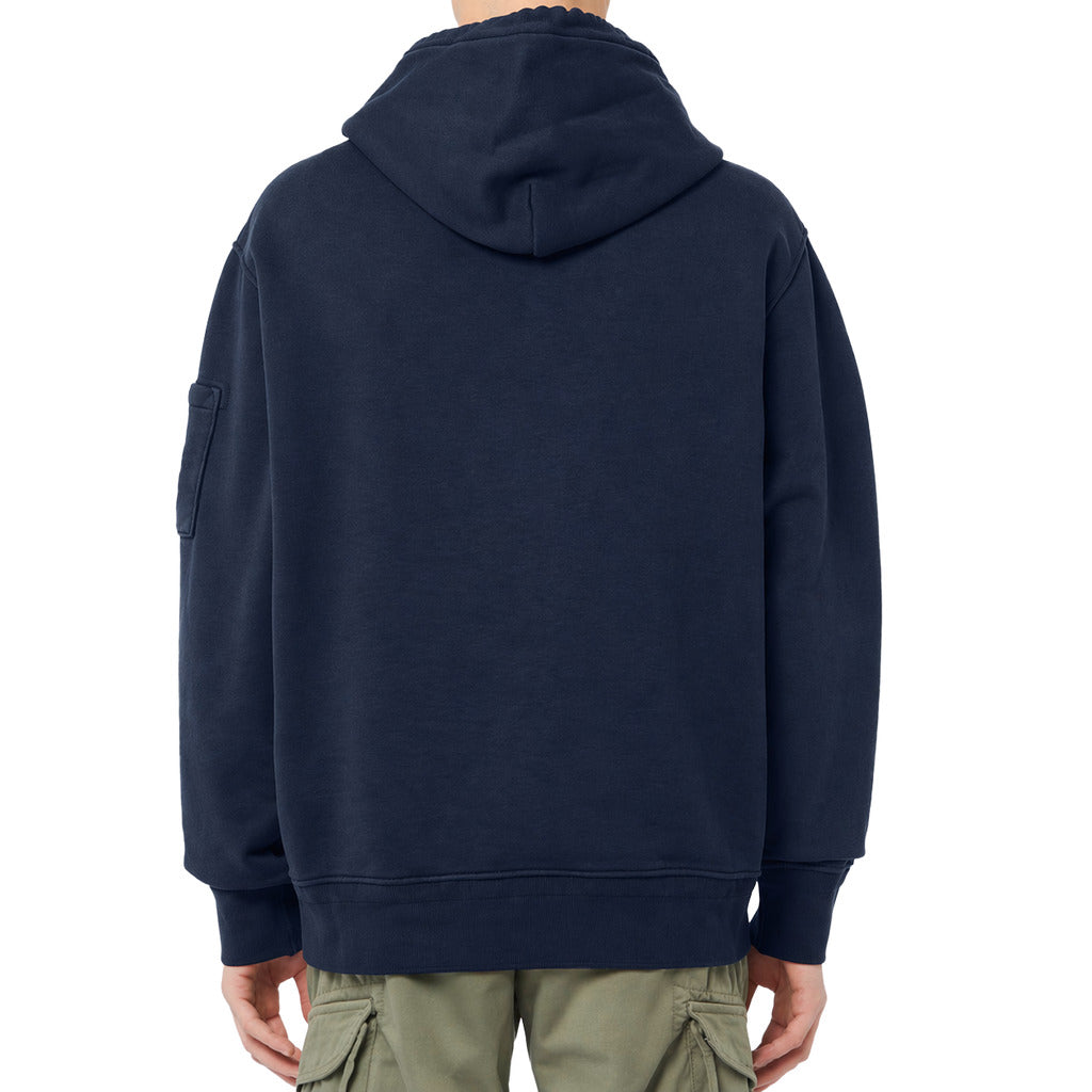 C.P. Company Men's Blue Sweatshirt