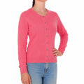 Emilio Romanelli Women's Pink Sweater