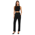 Patrizia Pepe Women's Black Trousers