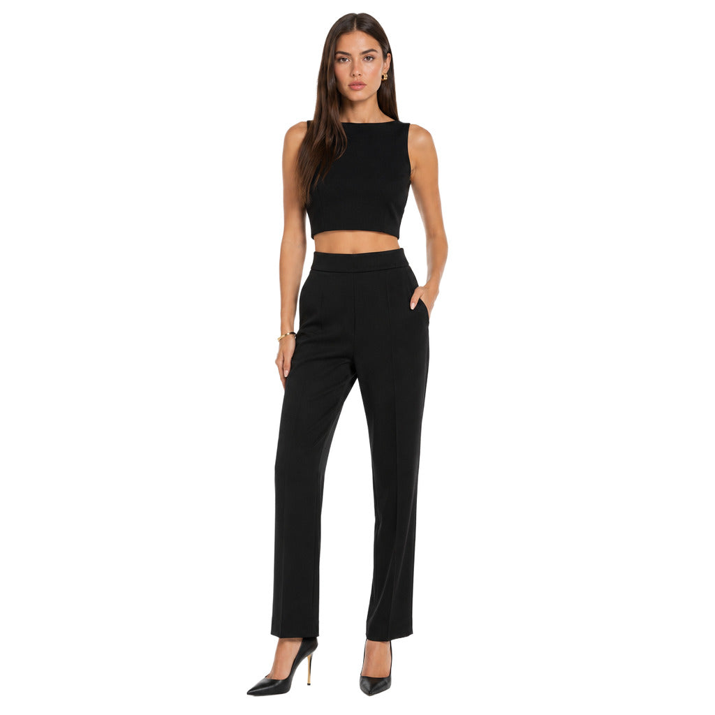 Patrizia Pepe Women's Black Trousers