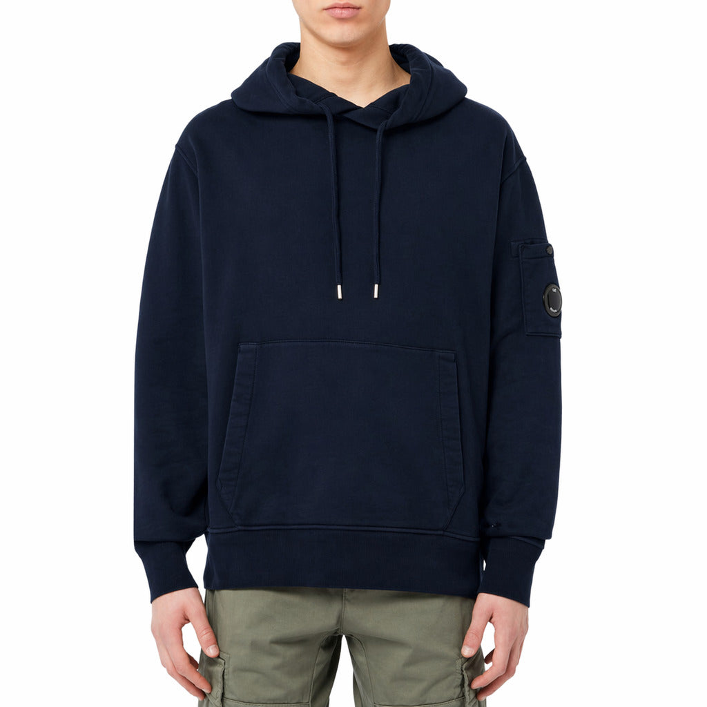 C.P. Company Men's Blue Sweatshirt