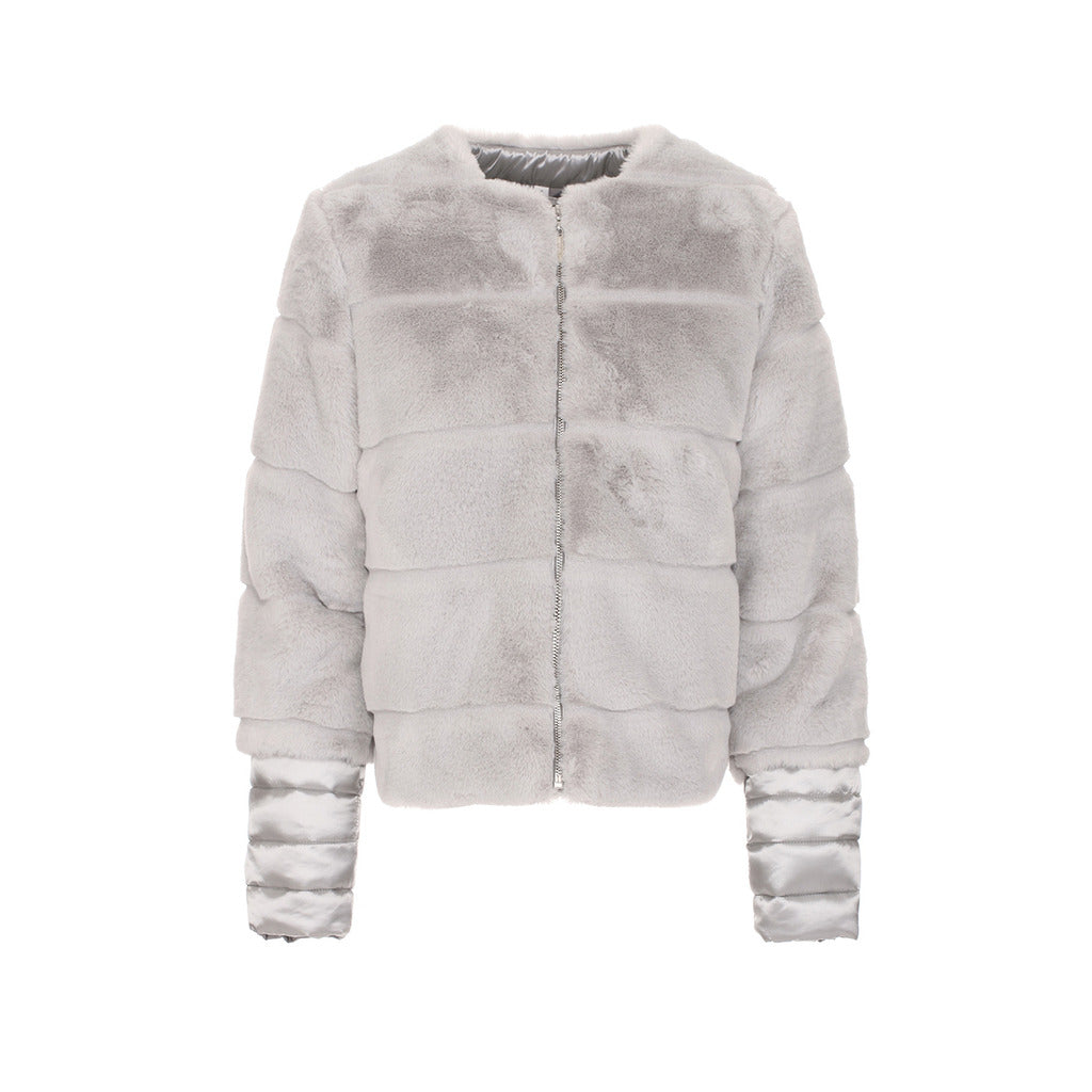 Maison Espin Women's Grey Jacket