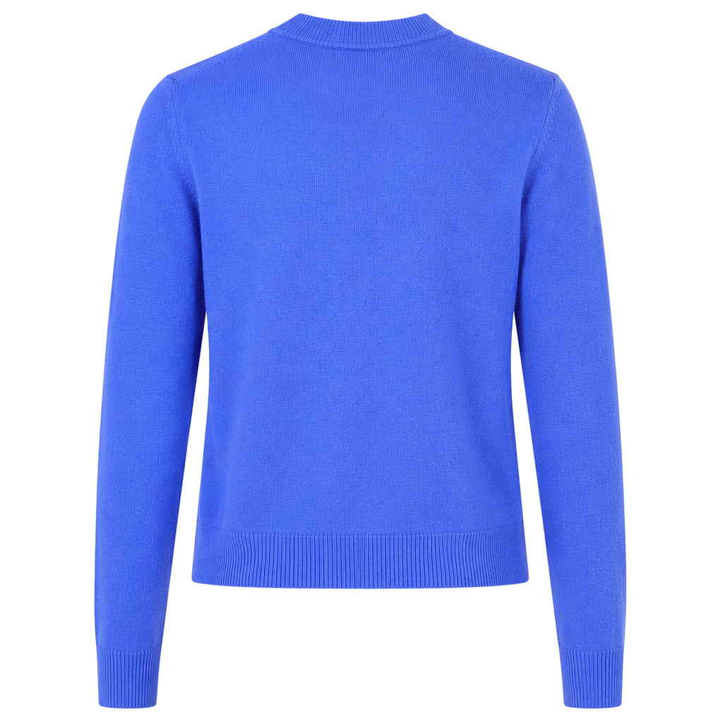 Alpha Studio Women's Light Blue Sweater