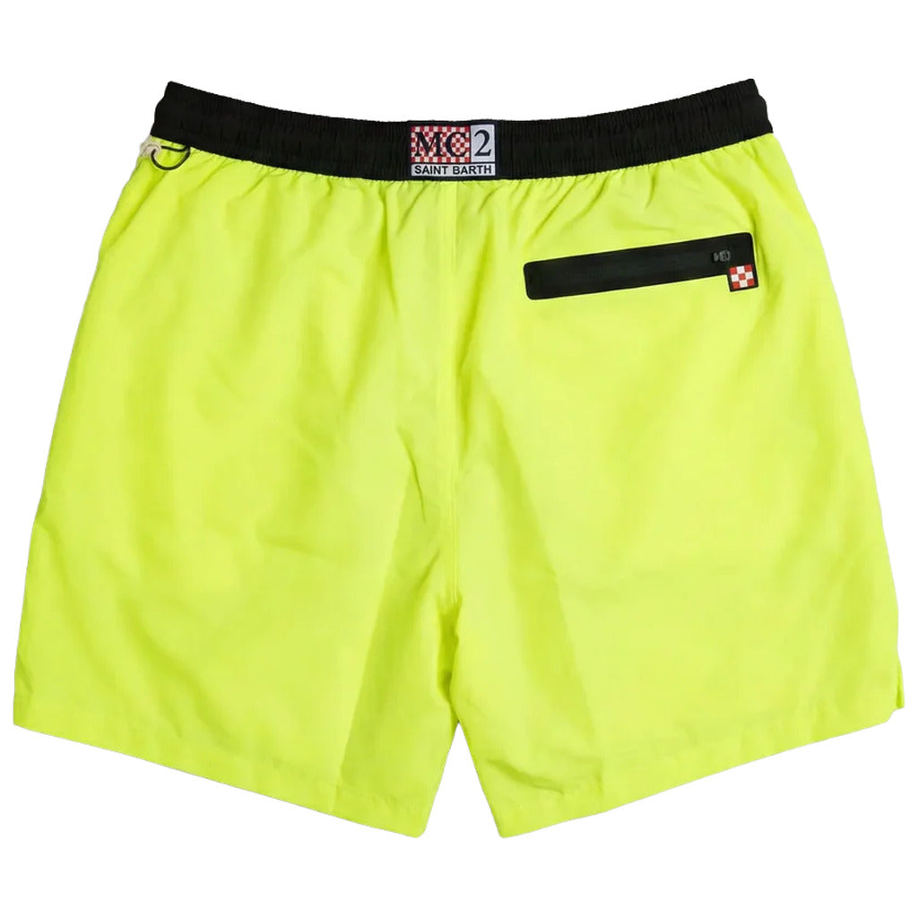 MC2 Saint Barth Men's Yellow Swimwear