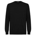 Alpha Studio Men's Black Sweater