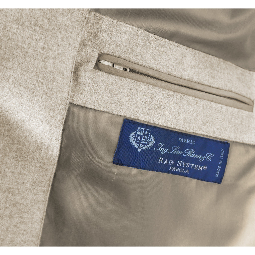 Loro Piana Fabric Men's Beige Vest
