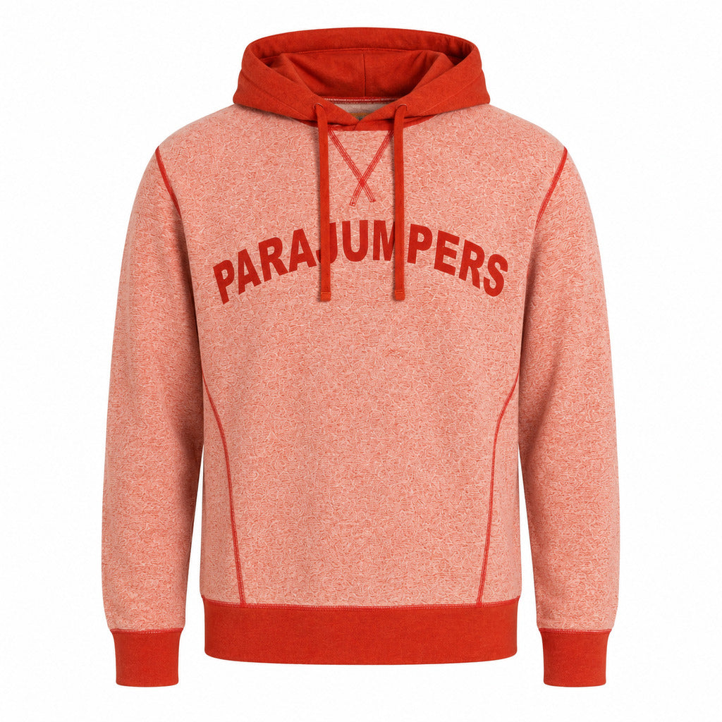 Parajumpers Men's Red Sweatshirt