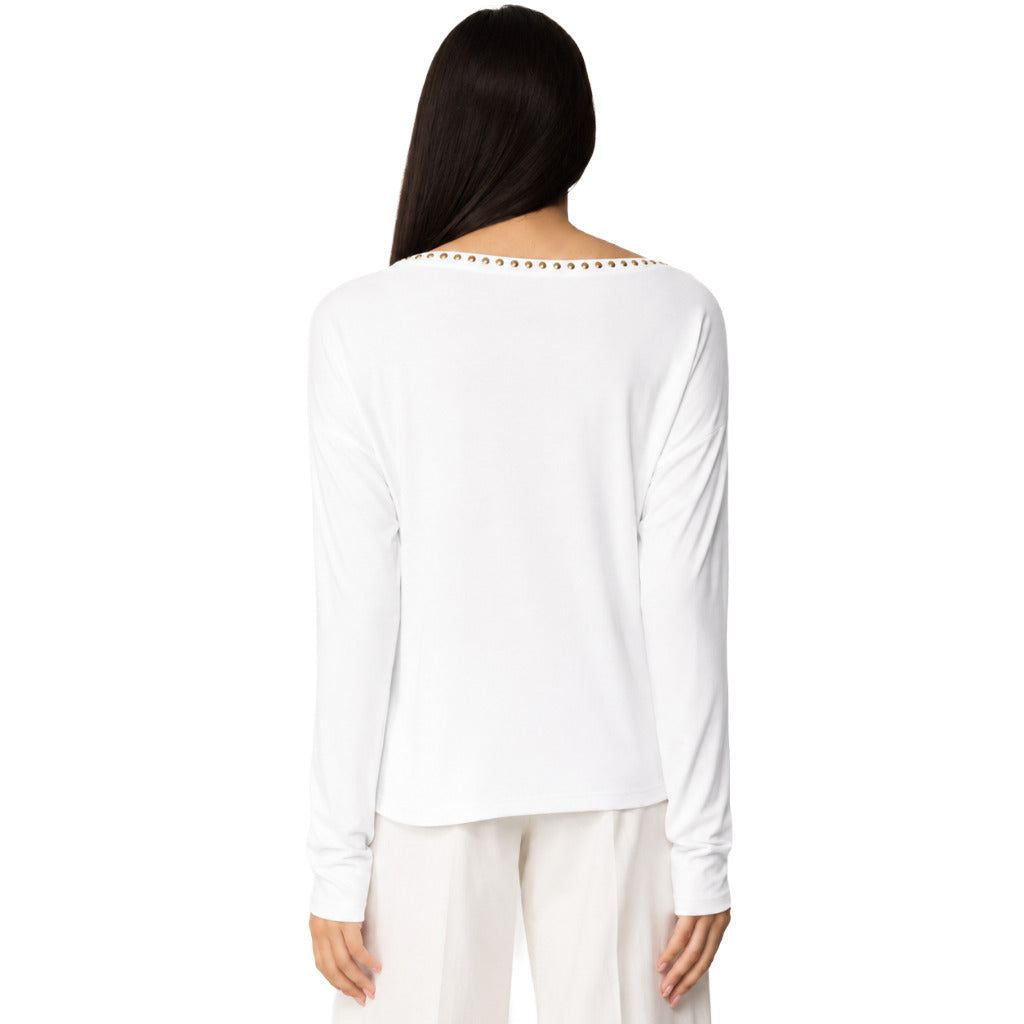 Patrizia Pepe Women's White T-shirt