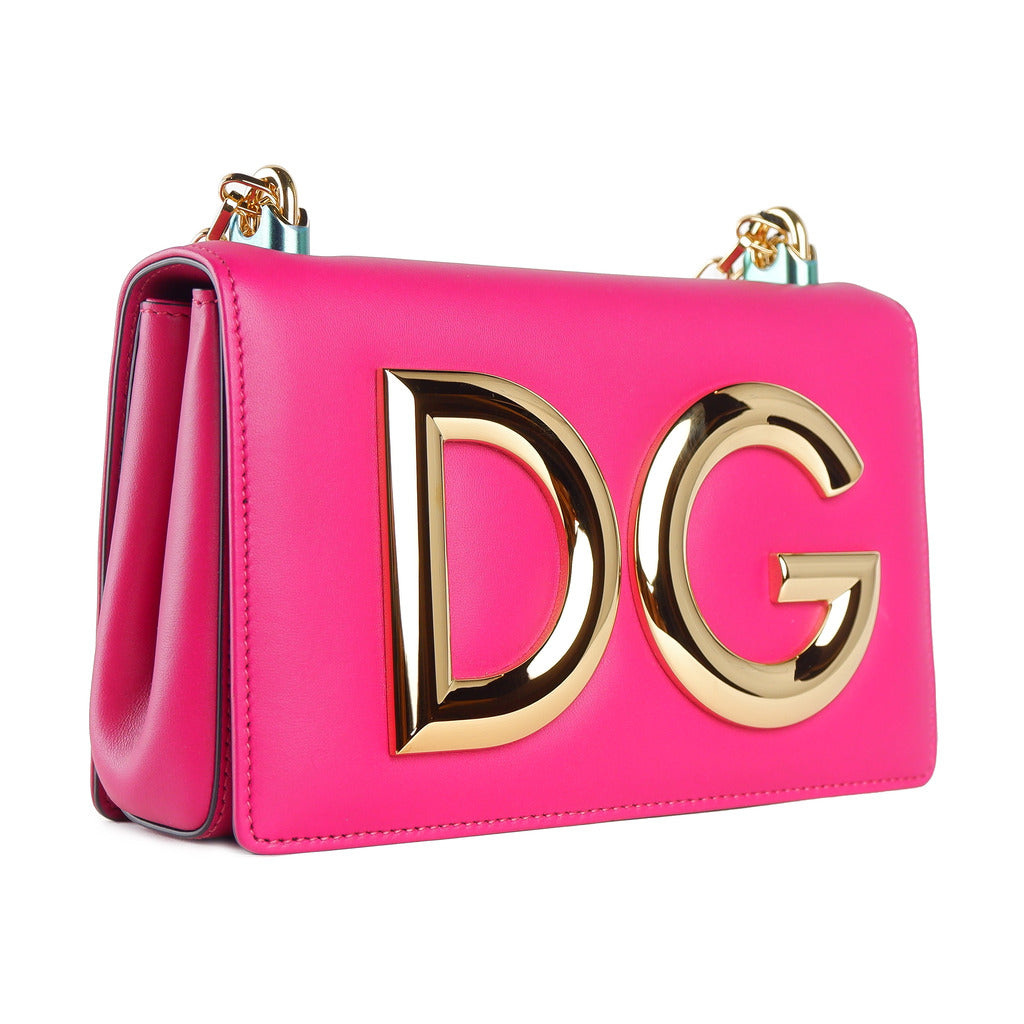 Dolce & Gabbana Women's Fuchsia Crossbody Bag