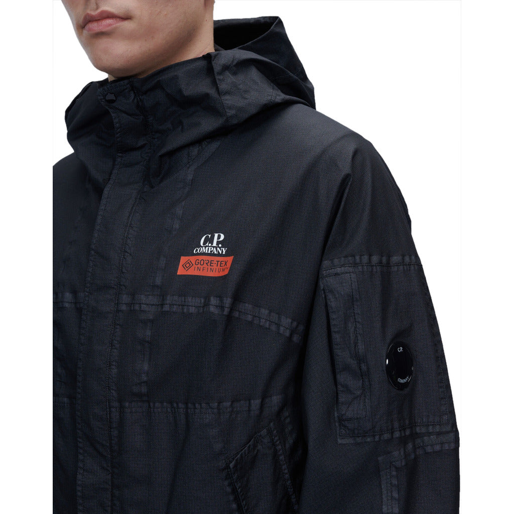 C.P. Company Men's Black Jacket