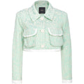 Pinko Women's Green Blazer
