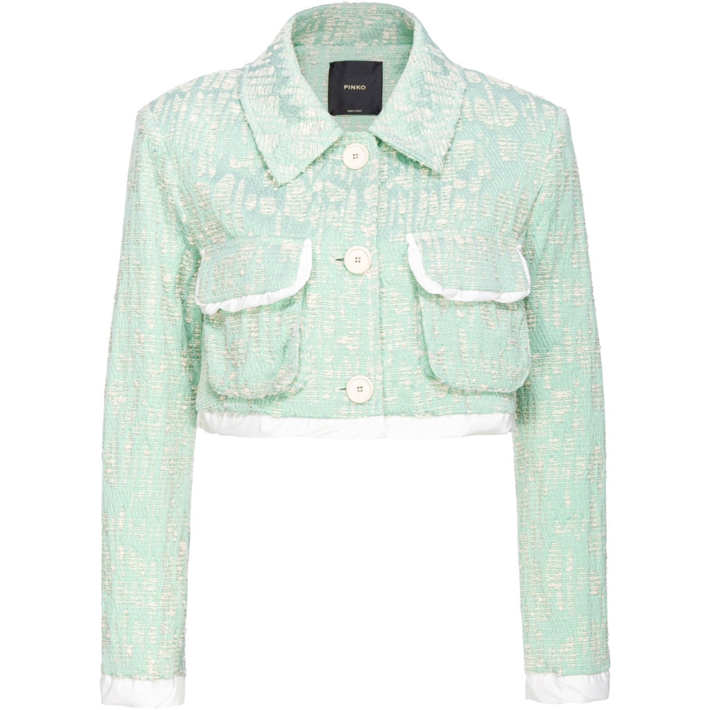 Pinko Women's Green Blazer