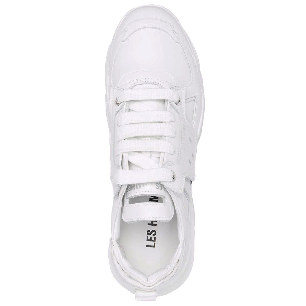 Les Hommes Men's White Sneakers