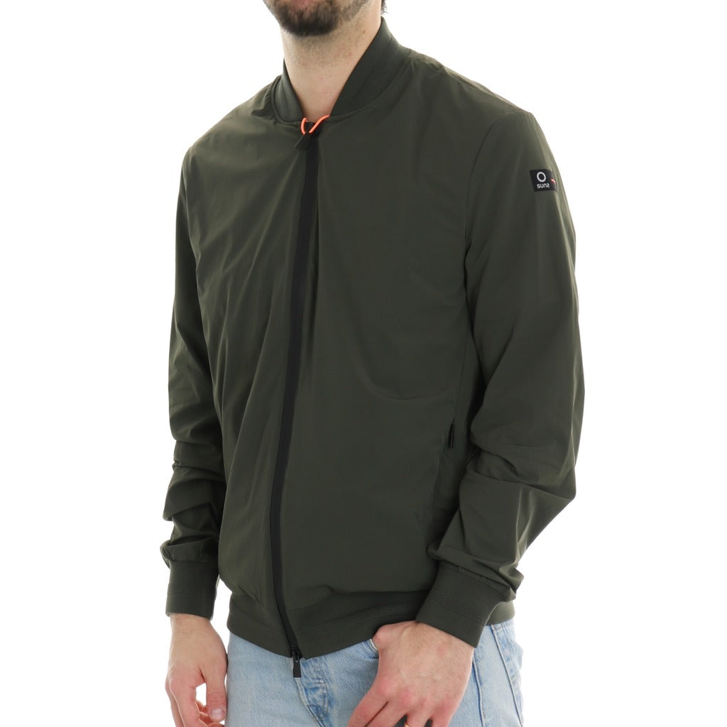 Suns Men's Green Jacket