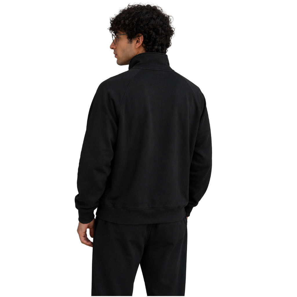 Dolce & Gabbana Men's Black Zip Sweatshirt Jacket