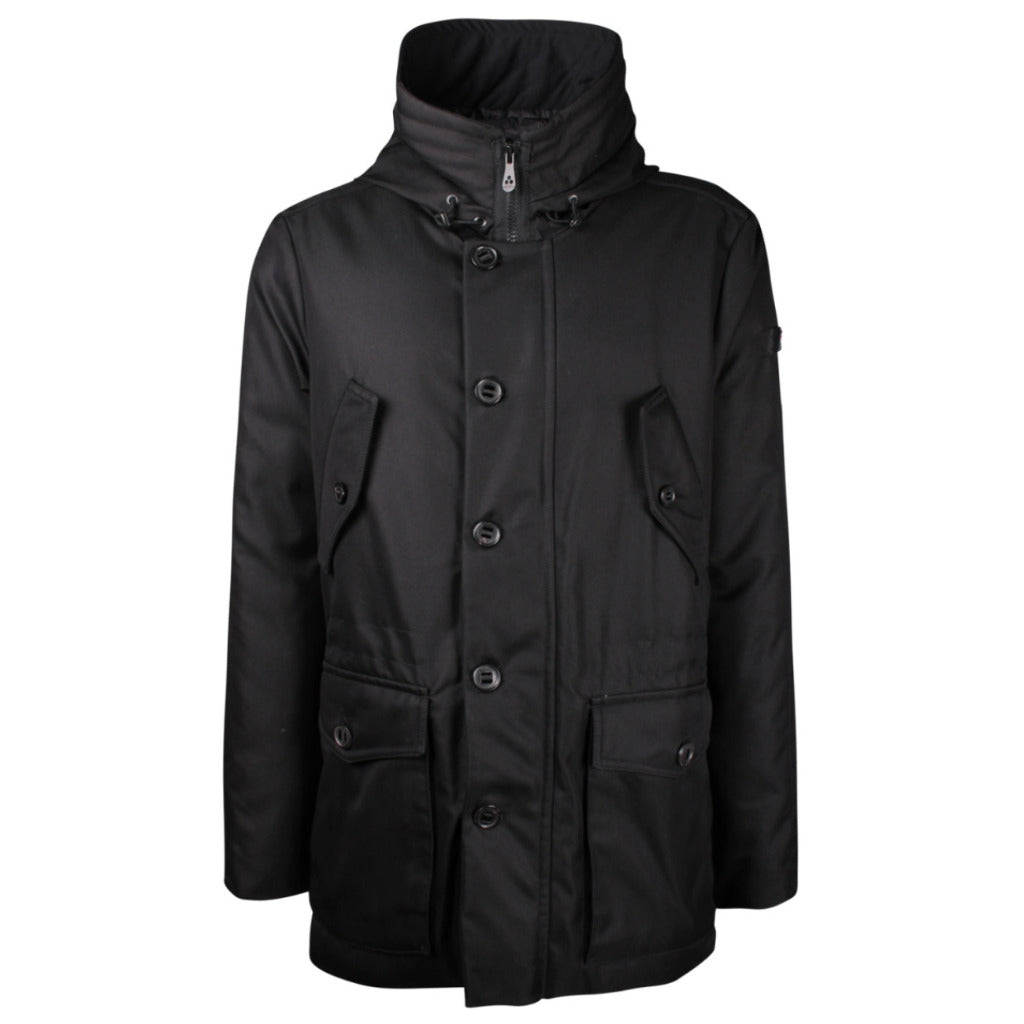 Peuterey Men's Black Jacket