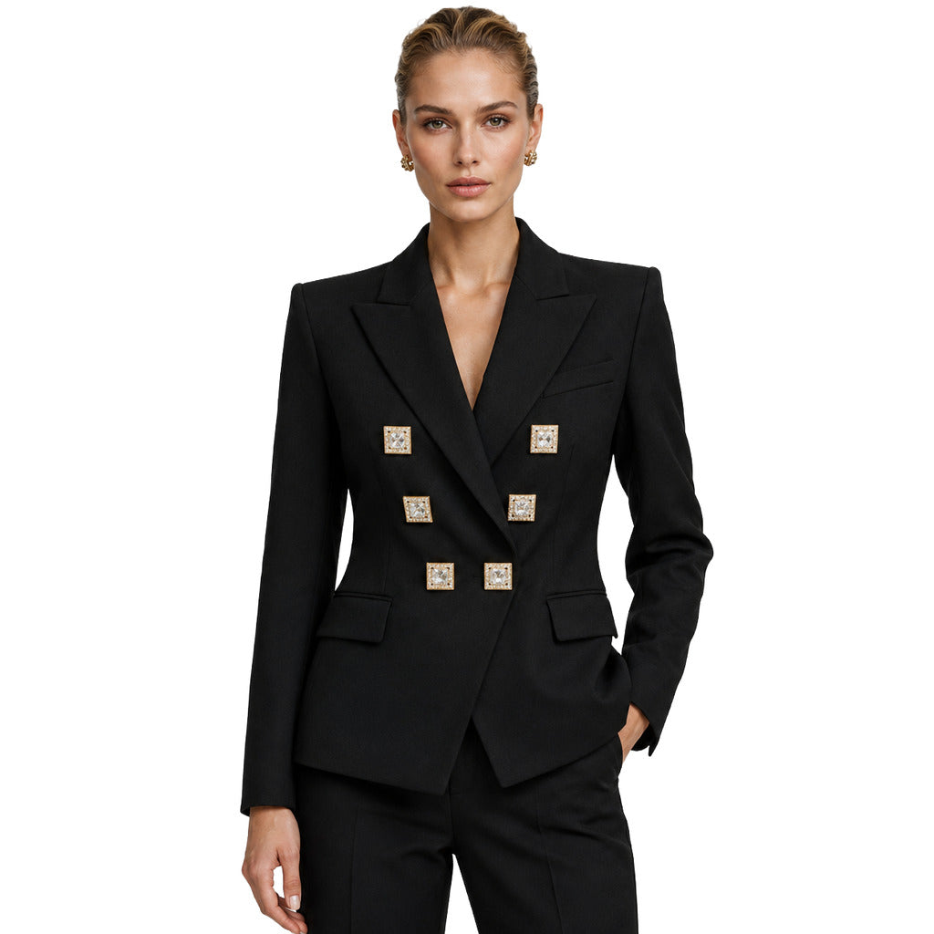 Balmain Women's Black Blazer