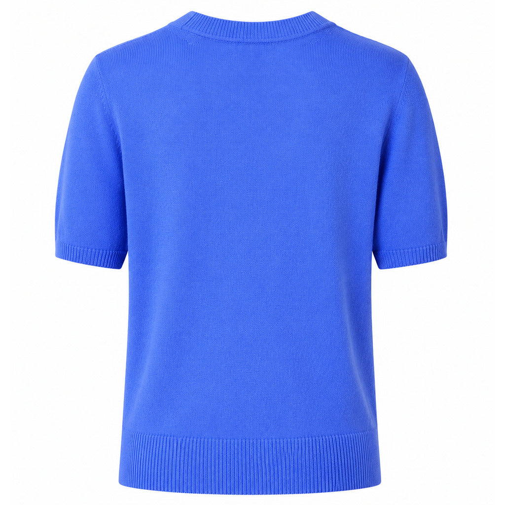 Alpha Studio Women's Light Blue Sweater