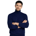 Emilio Romanelli Men's Blue Sweater