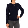 Emilio Romanelli Women's Blue Sweater