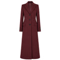 Loro Piana Fabric Women's Red Coat