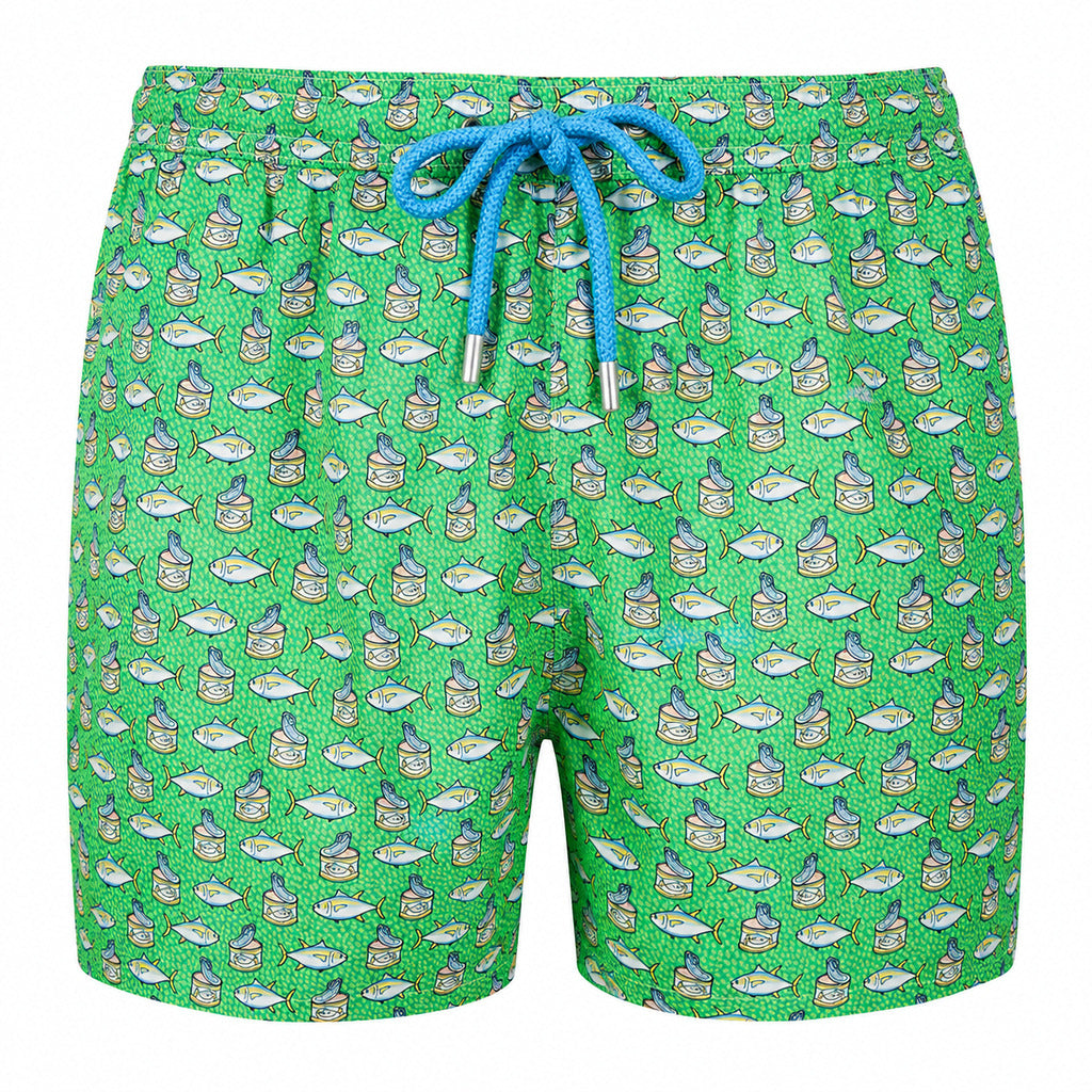 MC2 Saint Barth Men's Green Swimwear