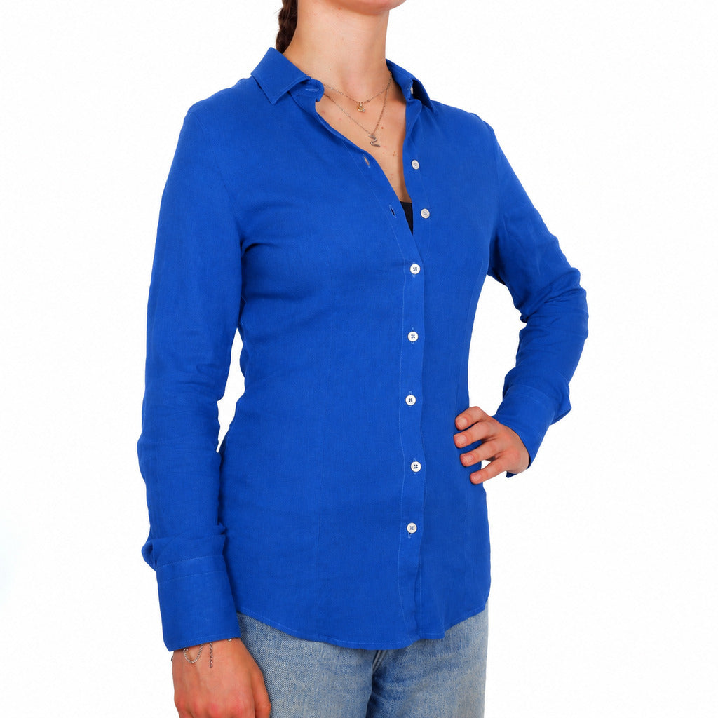 Bagutta Women's Light Blue Shirt