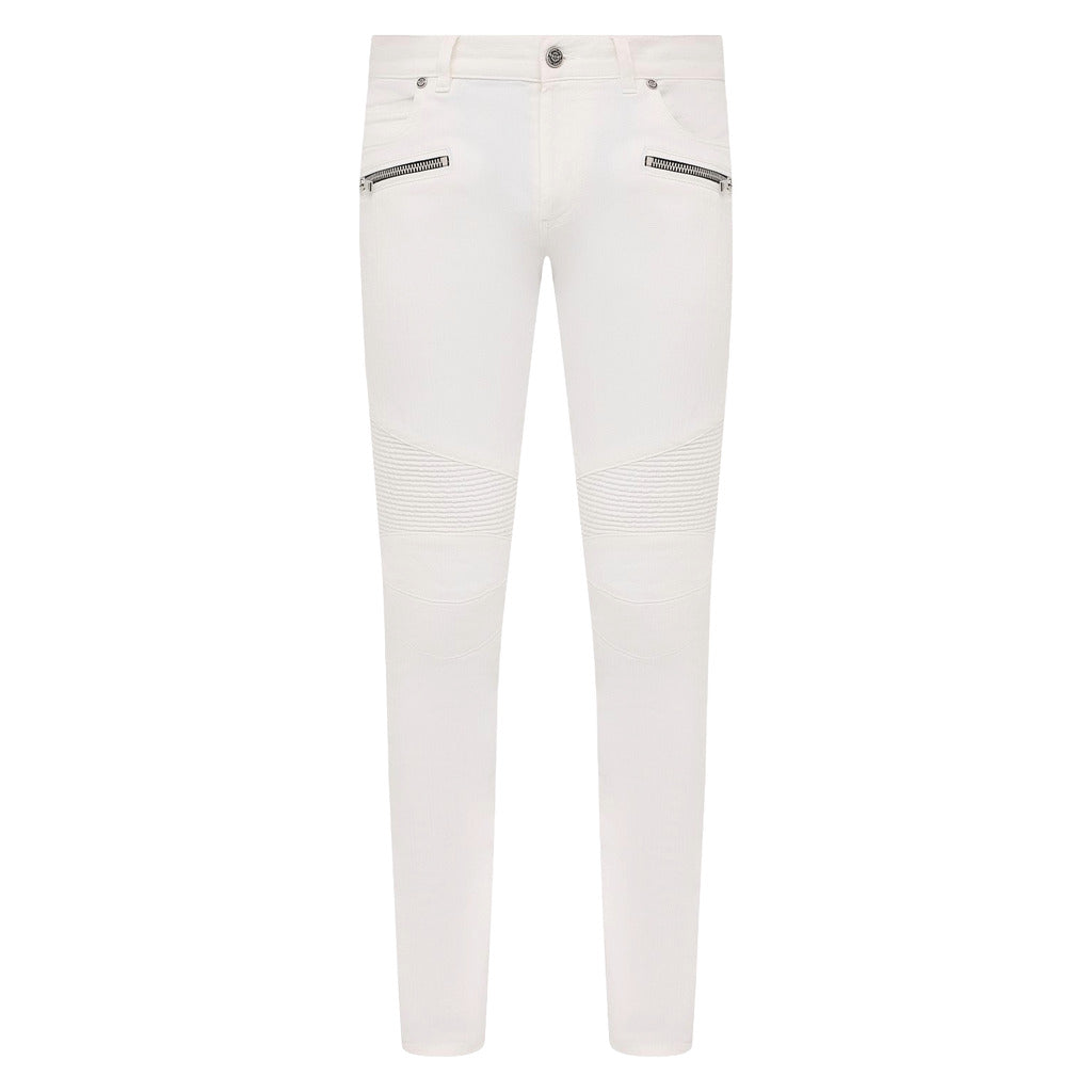 Balmain Men's White Jeans