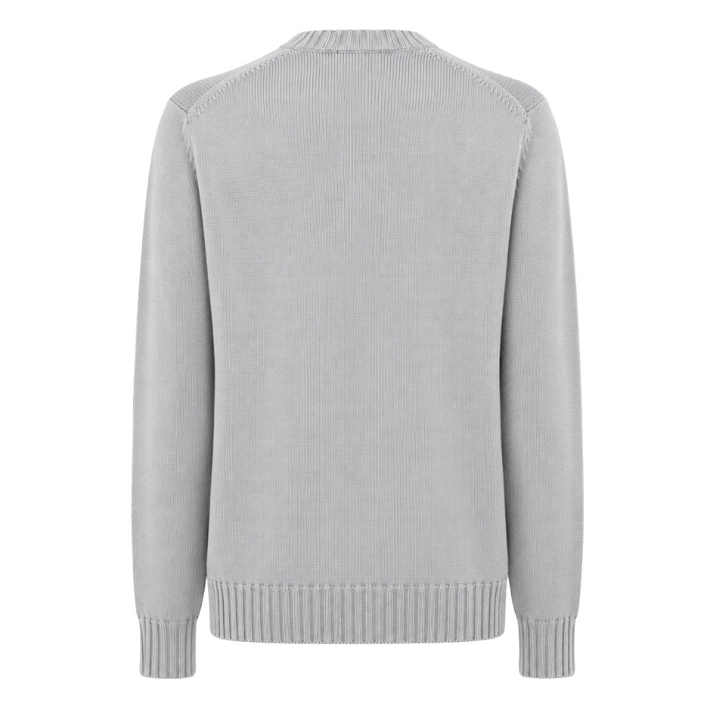 Alpha Studio Men's Grey Sweater