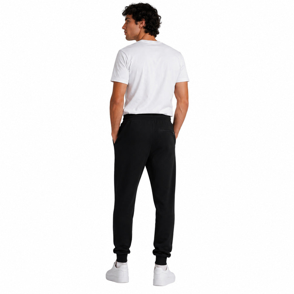Dolce & Gabbana Men's Black Cotton Sweatpants