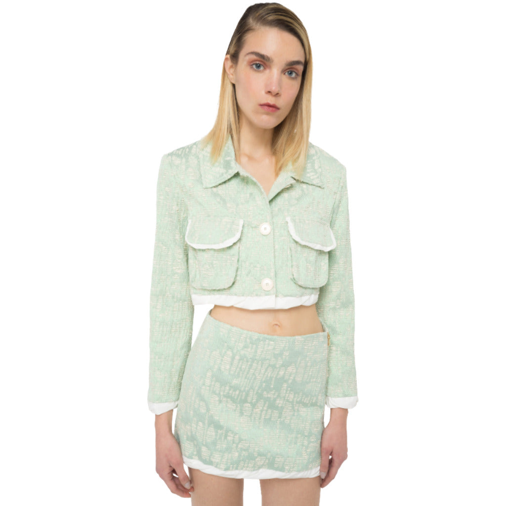 Pinko Women's Green Blazer