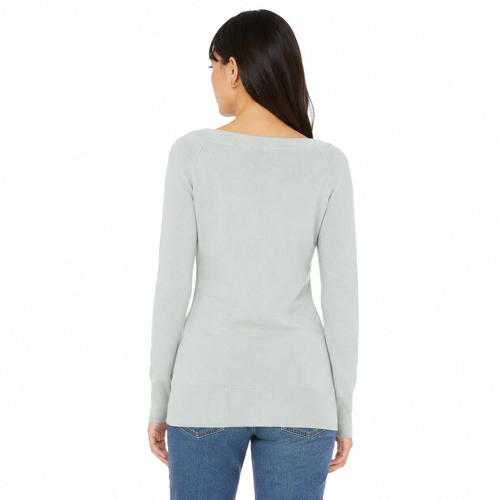 Patrizia Pepe Women's Grey Sweater