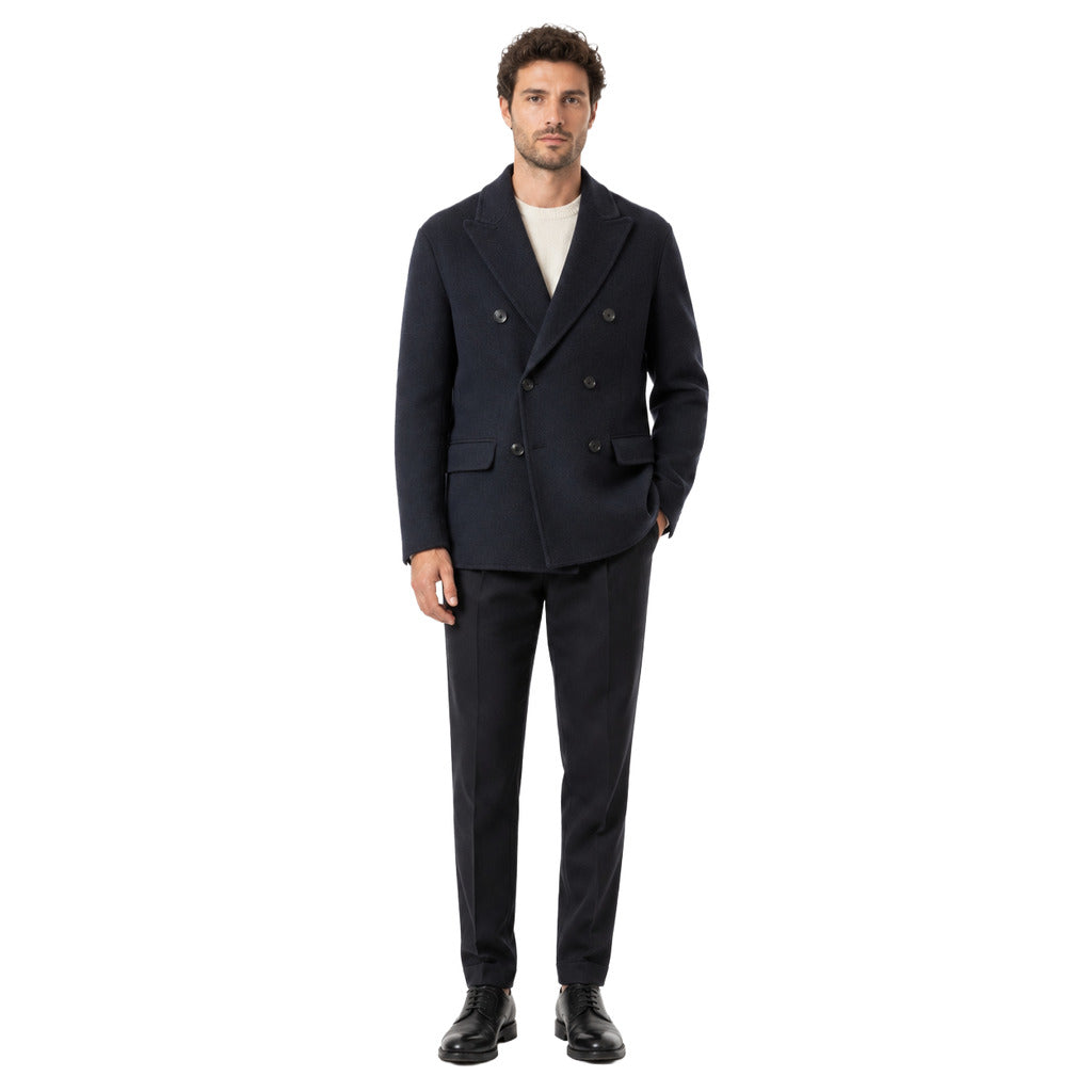 Alpha Studio Men's Blue Jacket