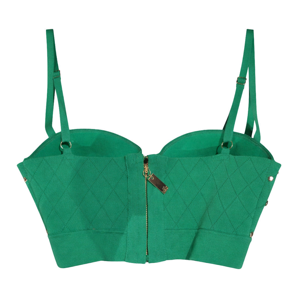 Elisabetta Franchi Women's Green Top