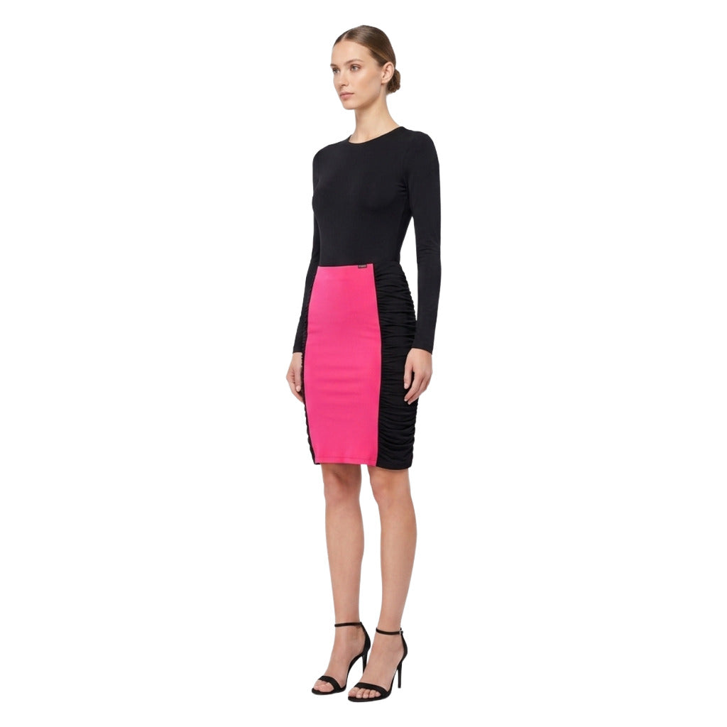 Pinko Women's Fuchsia Skirt