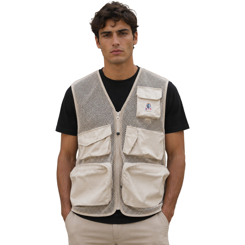 Parajumpers Men's Beige Vest