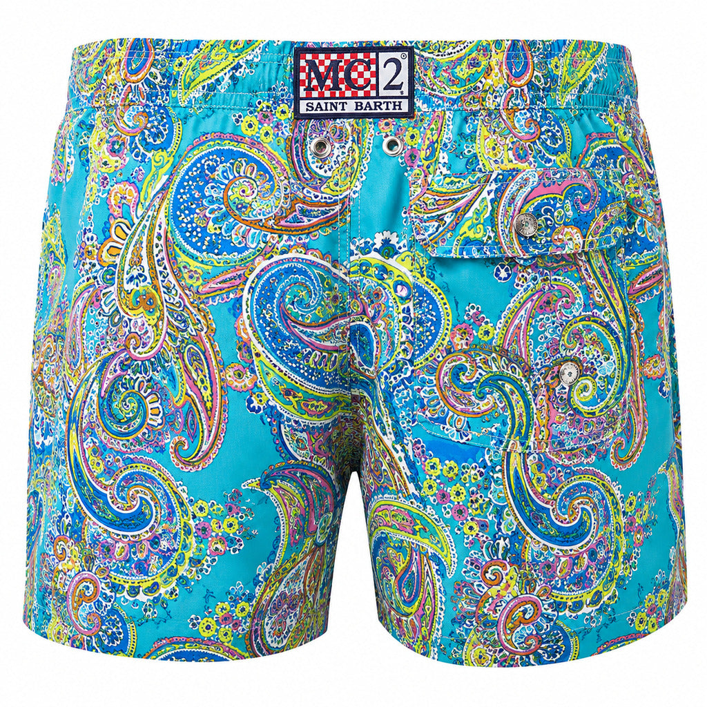 MC2 Saint Barth Men's Blue Swimwear