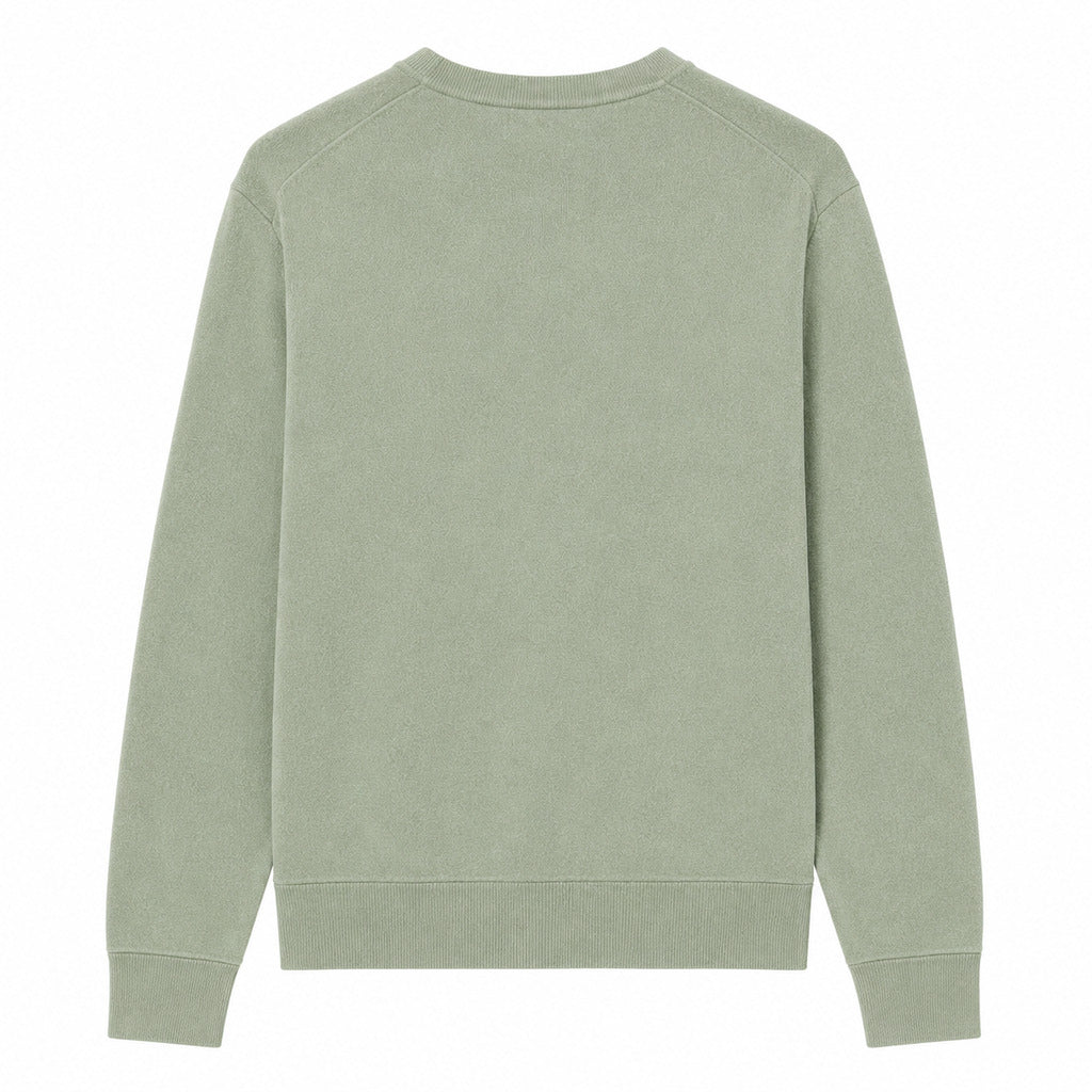 Alpha Studio Men's Green Sweater