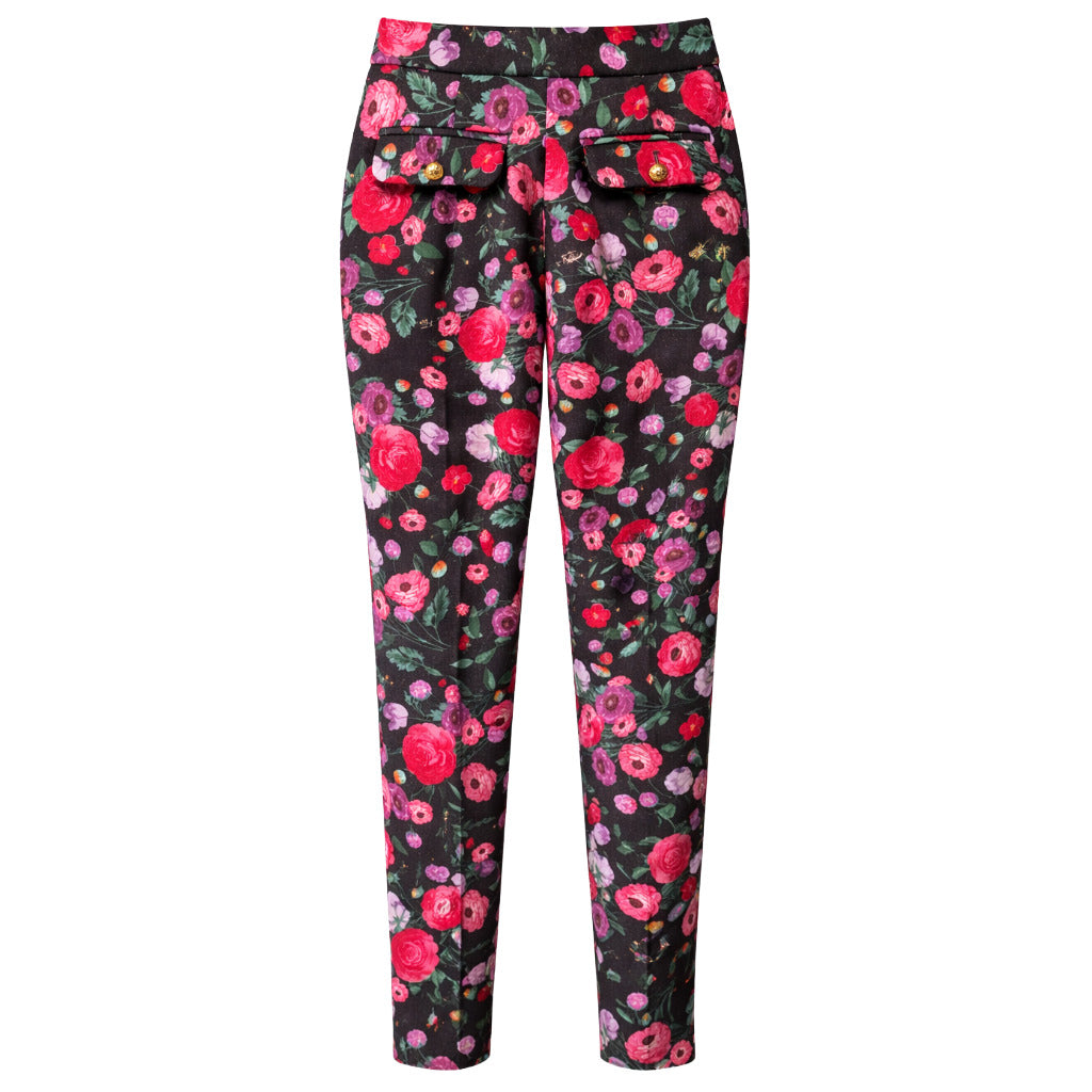 Elisabetta Franchi Women's Multicolor Trousers