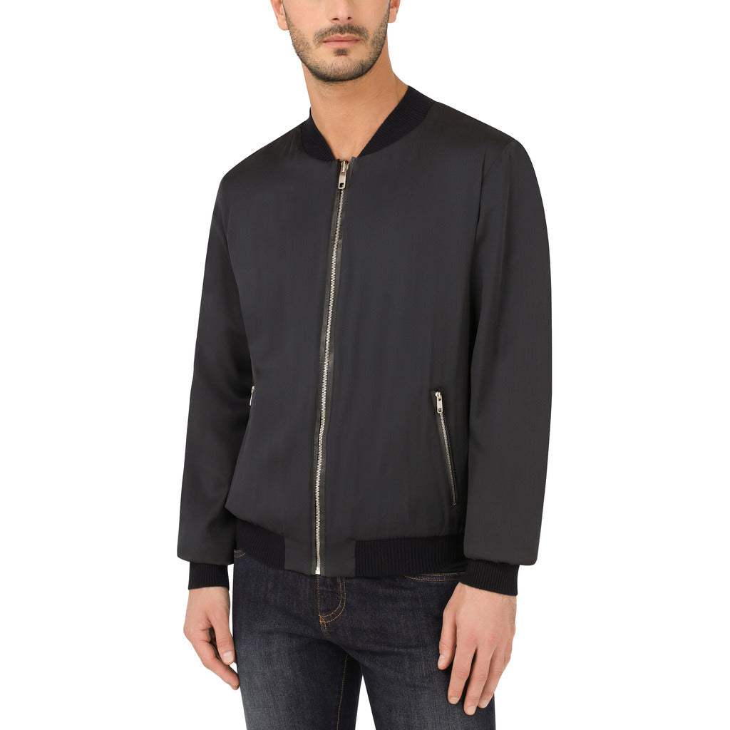 Dolce & Gabbana Men's Black Jacket