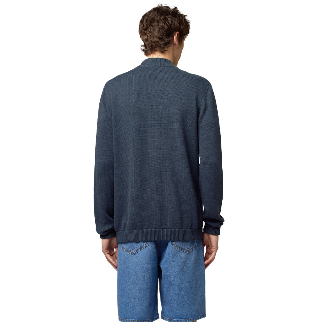 Alpha Studio Men's Blue Jacket