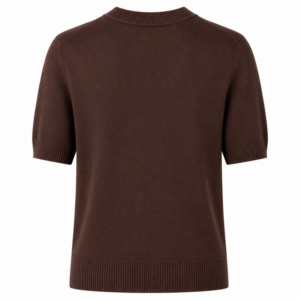 Alpha Studio Women's Brown Sweater