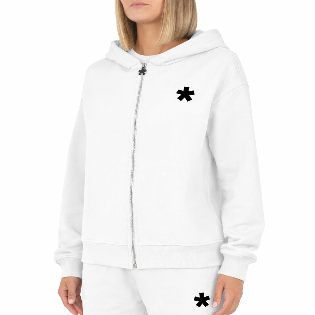 Comme Des Fuckdown Women's White Sweatshirt