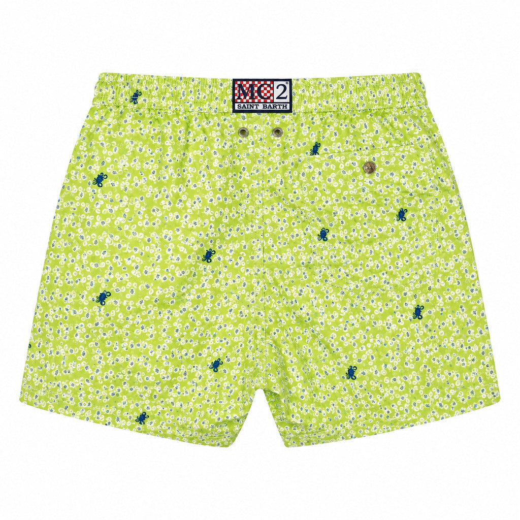 MC2 Saint Barth Men's Green Swimwear