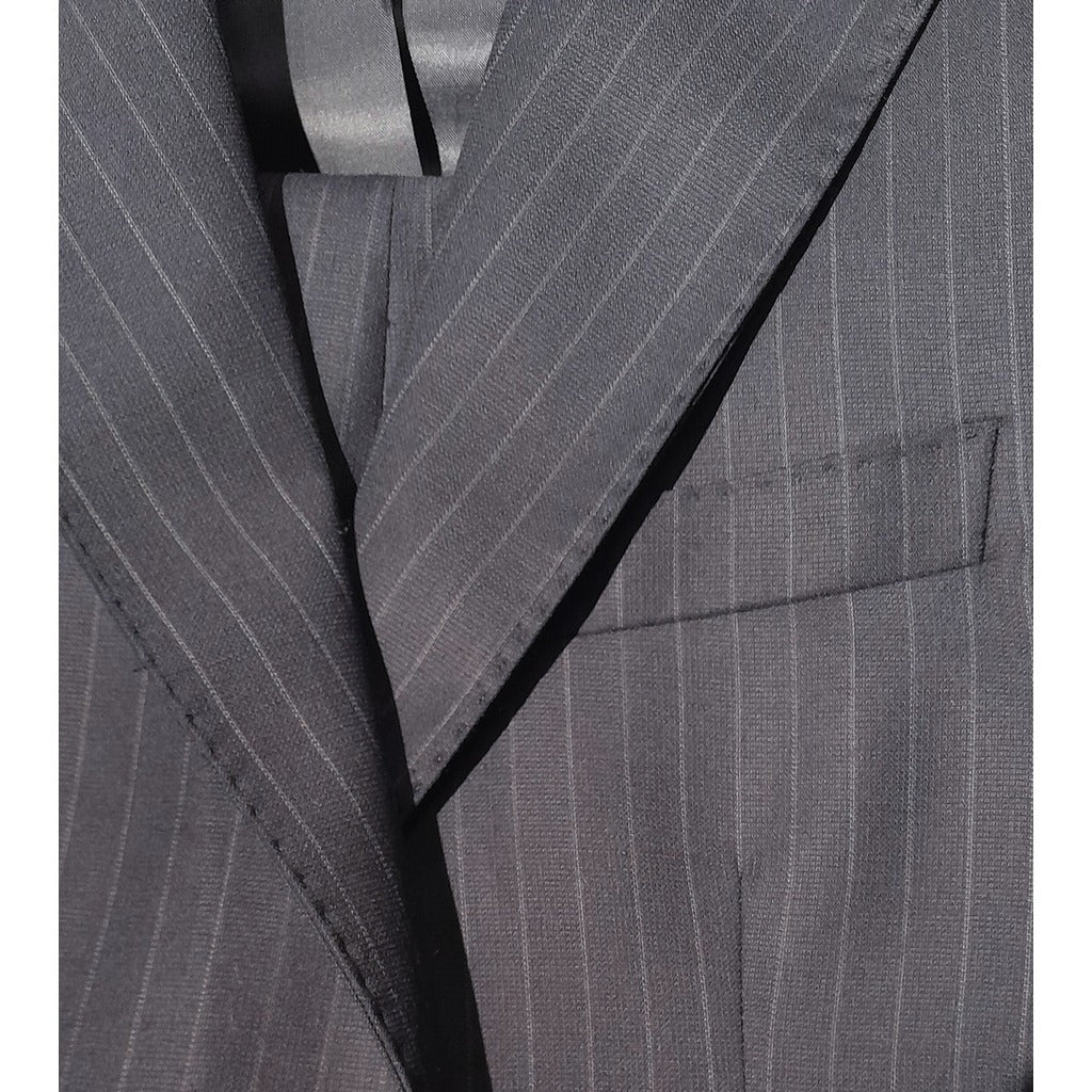 Ermenegildo Zegna Fabric Men's Blue Suit