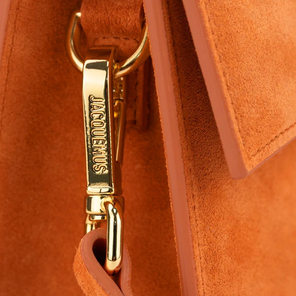 Jacquemus Women's Orange Crossbody Bag