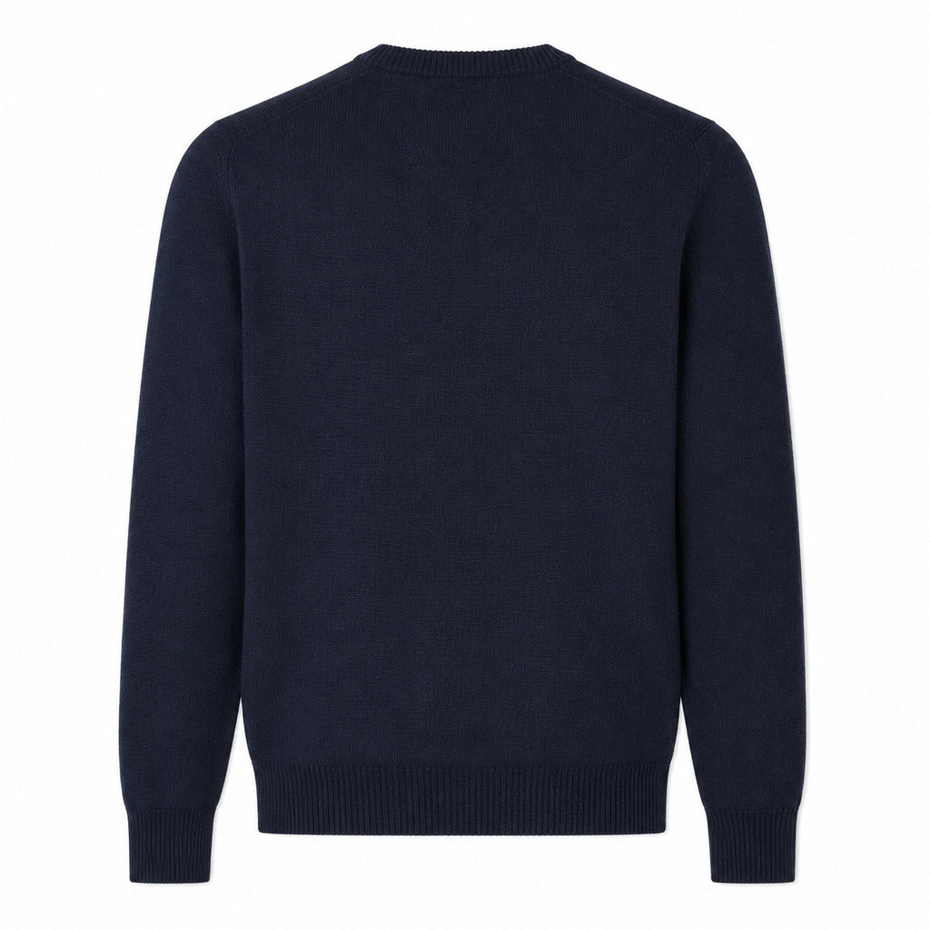 Alpha Studio Men's Blue Sweater