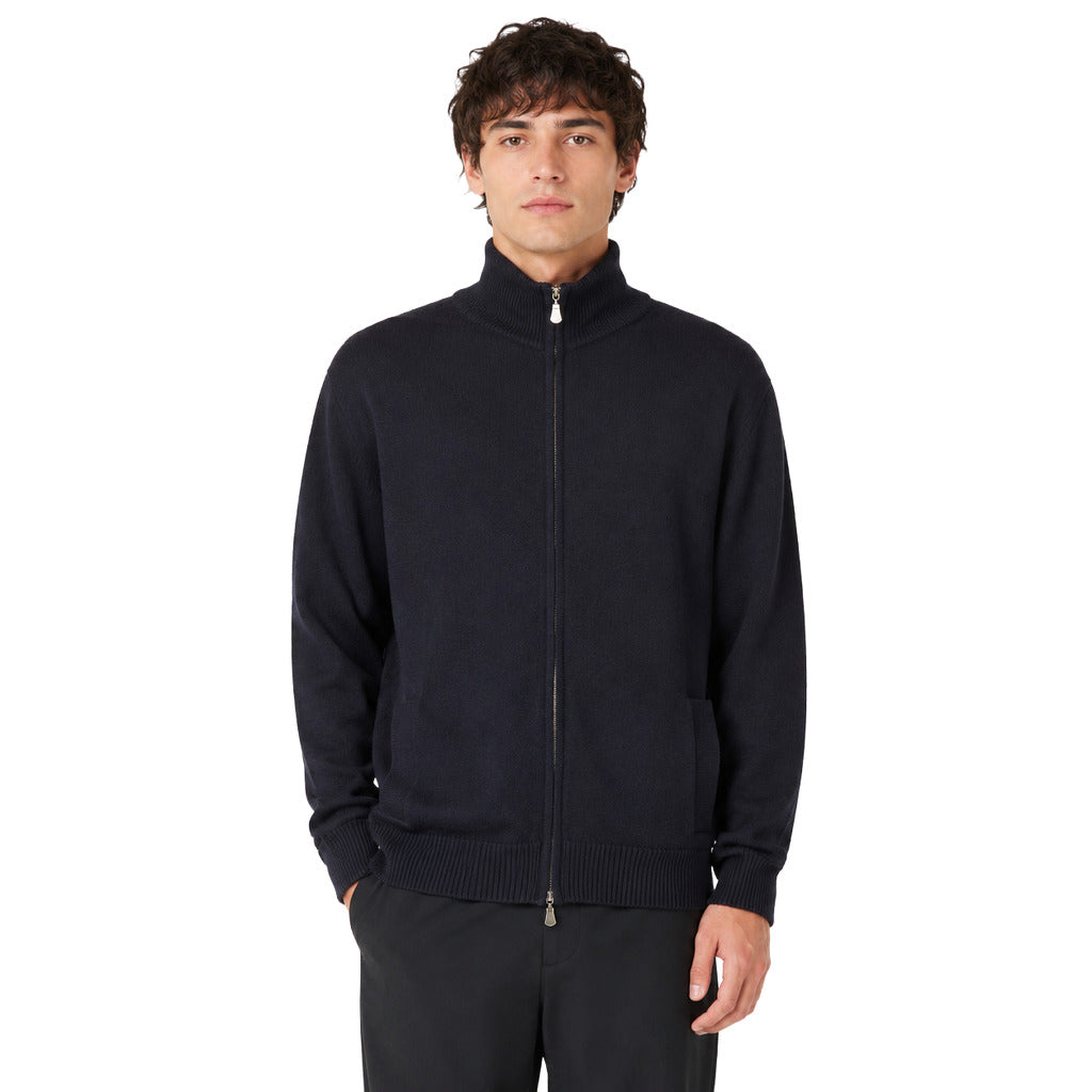 Alpha Studio Men's Blue Sweatshirt