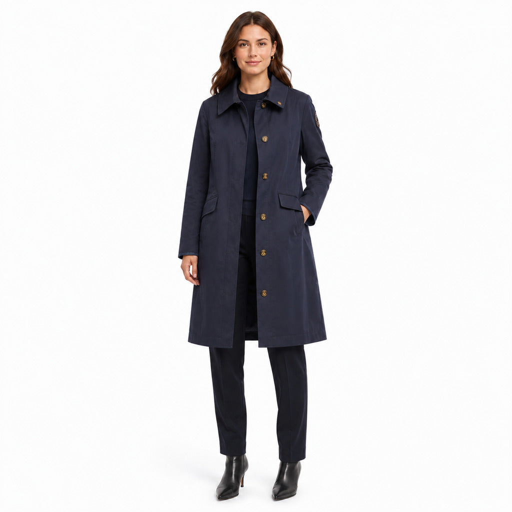 Parajumpers Women's Blue Coat