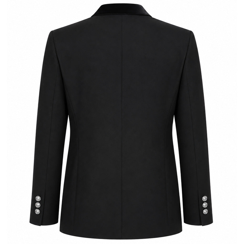 Balmain Men's Black Blazer